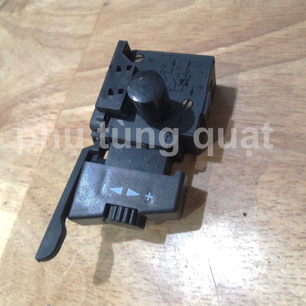 Công tắc máy khoan chunghop mẫu 2 dùng được nhiều máy - phụ tùng quạt