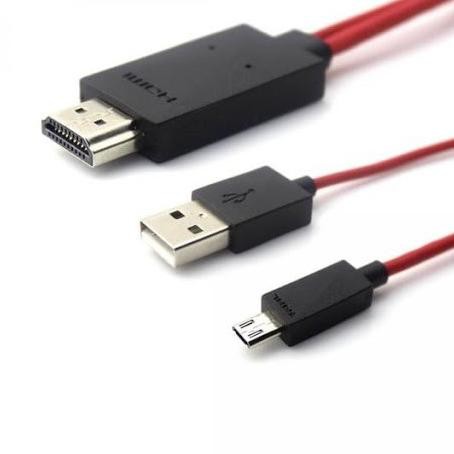 Dây Cáp Chuyển Đổi Mhl Sang Hdmi Media Adapter - Micro Usb Sang Hdmi 2m