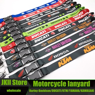 Dây buộc xe máy Thể thao thời trang Thẻ làm việc Sling Điện thoại di động Dây cổ