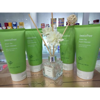 Sữa Rửa Mặt Innisfree Green Tea HÀN QUỐC