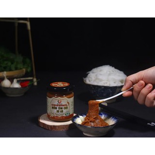 MẮM TÔM CHÀ XỨ GÒ