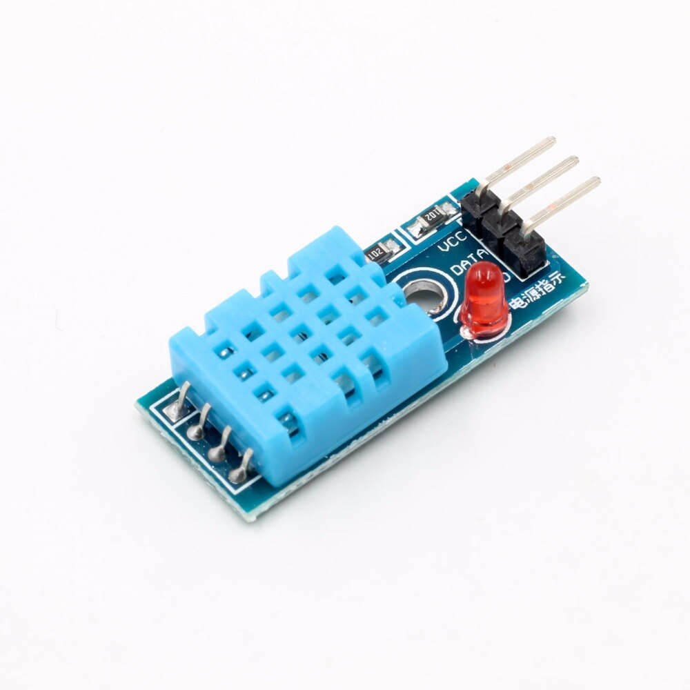 Mô Đun Cảm Biến Nhiệt Độ Và Độ Ẩm Dht11 Cho Arduino