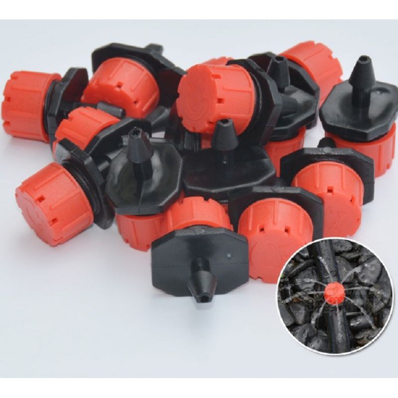 Đầu vòi tưới cây 8 tia,,,