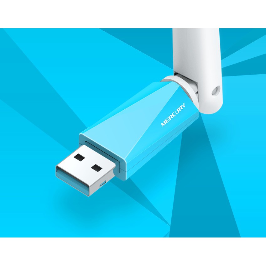 👑 Usb thu sóng WIFI tốc độ 150Mbps cho máy để bàn PC