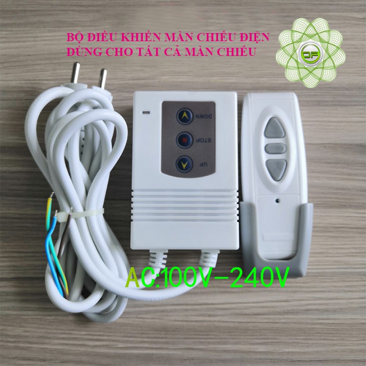 BỘ ĐIỀU KHIỂN MÀN CHIẾU ĐIỆN ĐA NĂNG- DÙNG ĐƯỢC CHO TẤT CẢ MÀN CHIẾU ĐIỆN