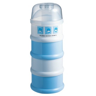 Hộp chia sữa 4 ngăn tròn cho bé Kuku 5305