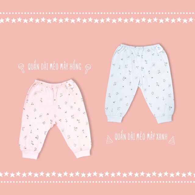 [MIOMIO]Quần dài hình mèo mây miomio cotton dầy