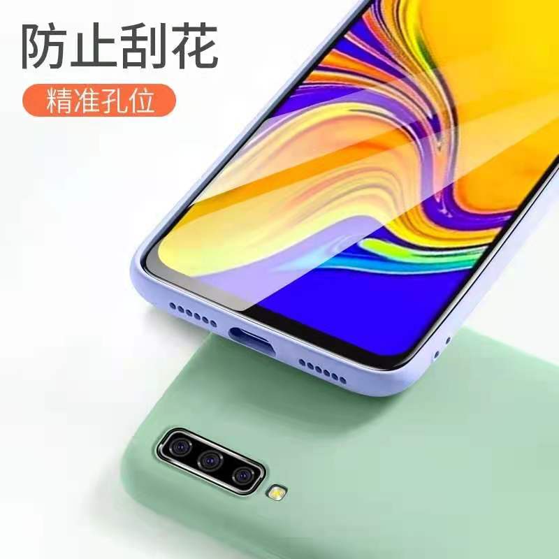 Ốp Điện Thoại Silicon TPU Mềm Chống Sốc Cho Samsung Galaxy A50 A10 A7 2018 A30 A20 Note 8 9 10