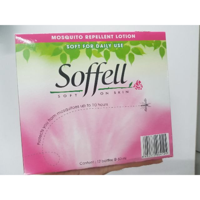 SOFFELL Kem Chống Muỗi