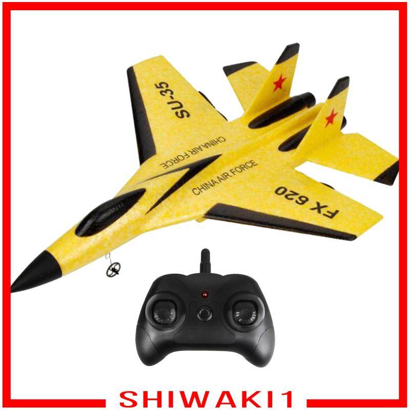 Máy Bay Chiến Đấu Shiwaki1 2.4G 2CH Cố Định Điều Khiển Từ Xa Chống Va Chạm Dễ Dàng Cho Trẻ Em