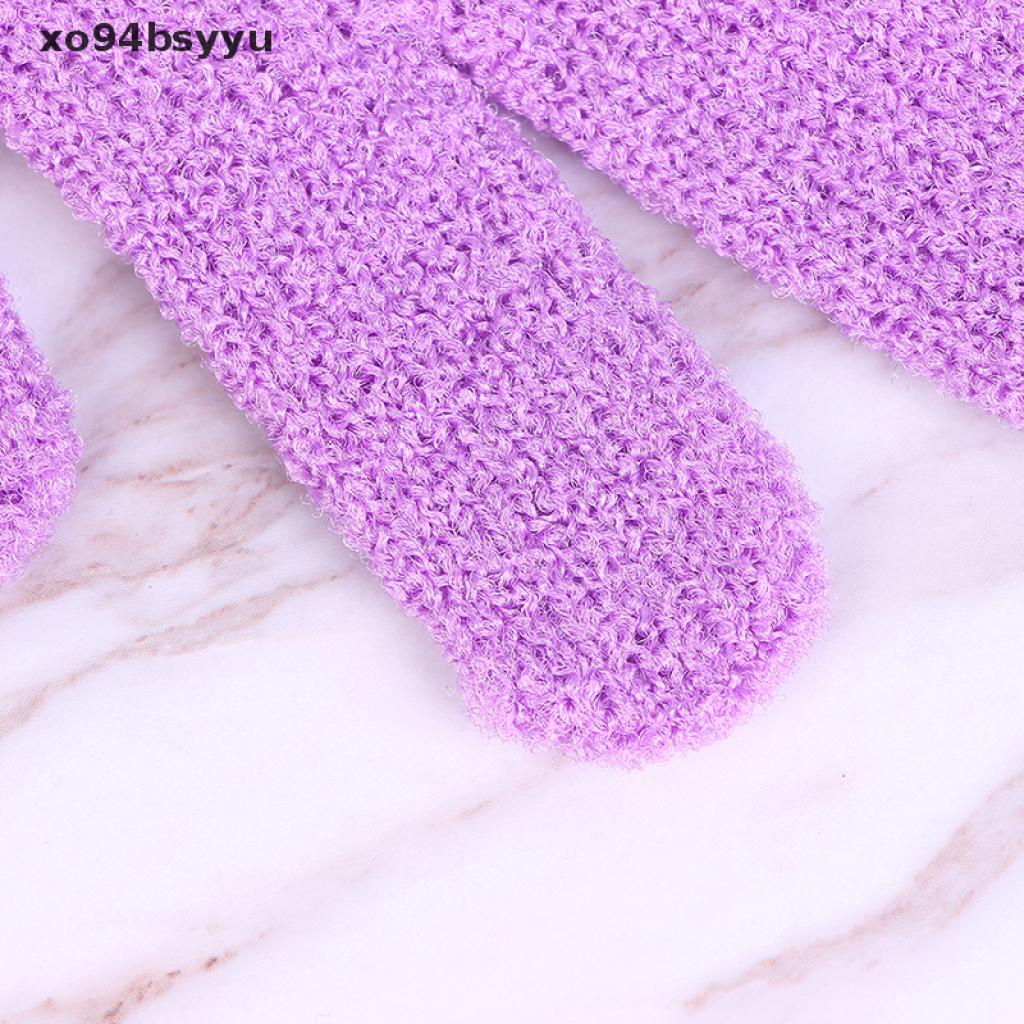 Găng Tay Tẩy Tế Bào Chết Bằng Xơ Mướp Dùng Khi Tắm Xo94Bsyu