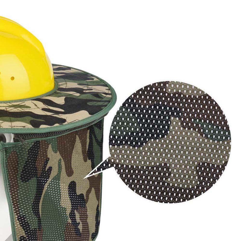 DARNELL Mũ Tai Bèo Chống Nắng Chống Gió Tiện Dụng Khi Đi Câu Cá Cho Nam Và Nữ