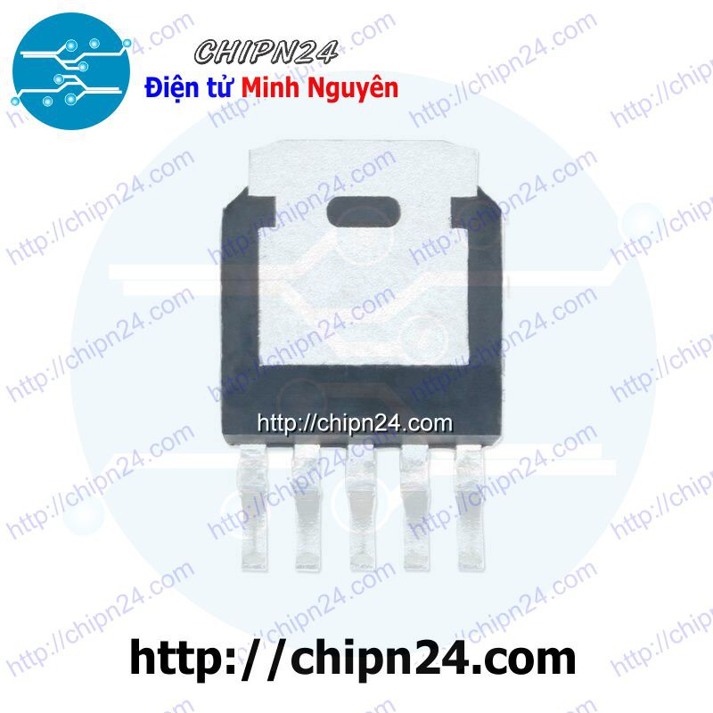 [2 CON] IC XL1507-5V TO-252-5 (SMD Dán) (Bộ chuyển đổi DC sang DC 3A 150KHz 30V) (XL1507-5.0E1 XL1507-5.0 XL1507)