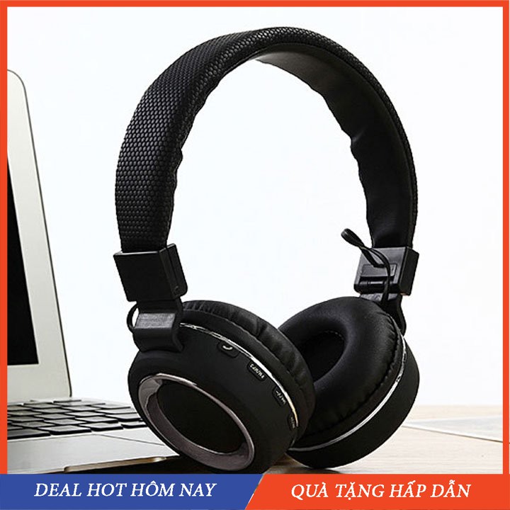 Tai Nghe Bluetooth TV12 - Hỗ Trợ Cắm Thẻ Nhớ Nghe Radio FM - tai nghe không dây được ưa chuộm | BigBuy360 - bigbuy360.vn