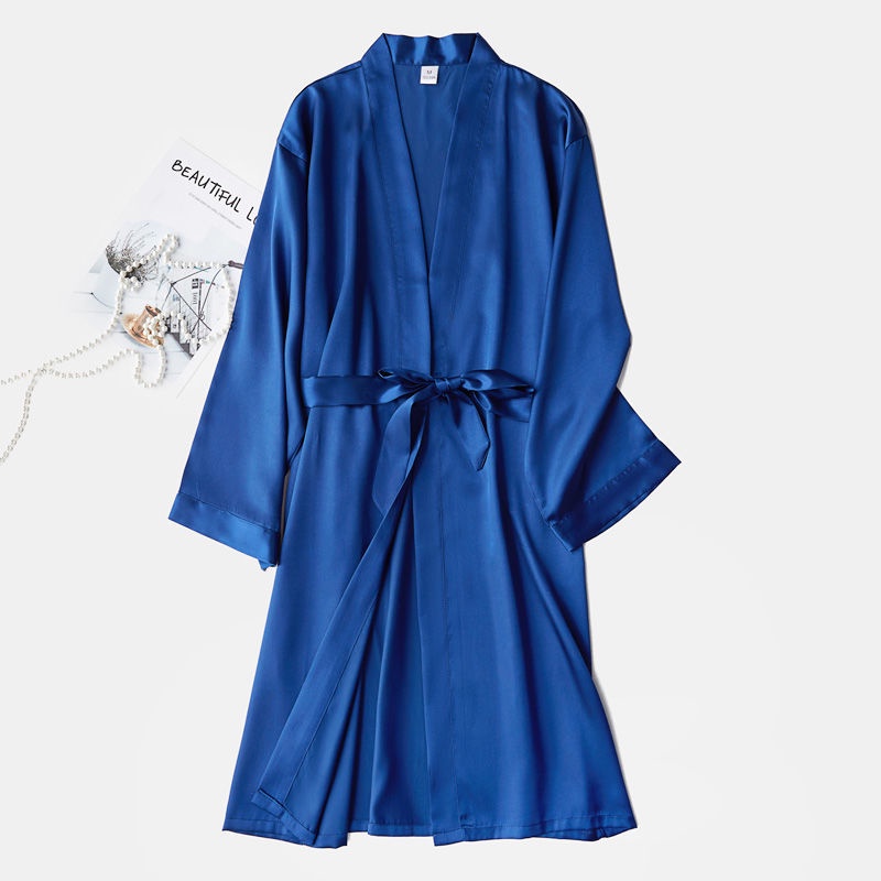 Áo Choàng Ngủ Plus size Cho Cô Dâu
