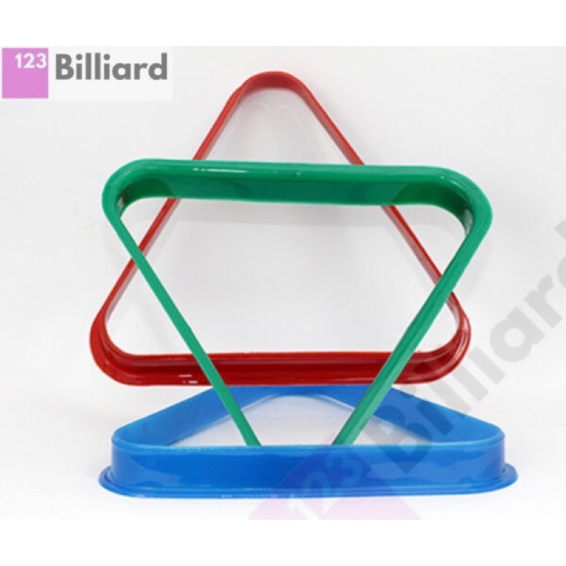 Khung tam giác đựng Bi Lỗ; Bi-a Pool