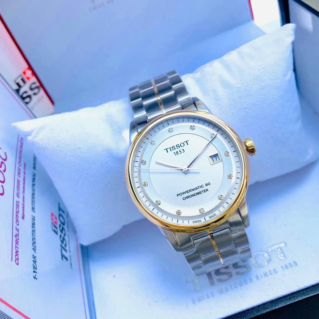Đồng hồ nam Tissot Luxury DemiGold Automatic