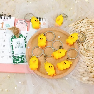 MÓC KHOÁ VỊT TIKTOK CUTE ẢNH THẬT