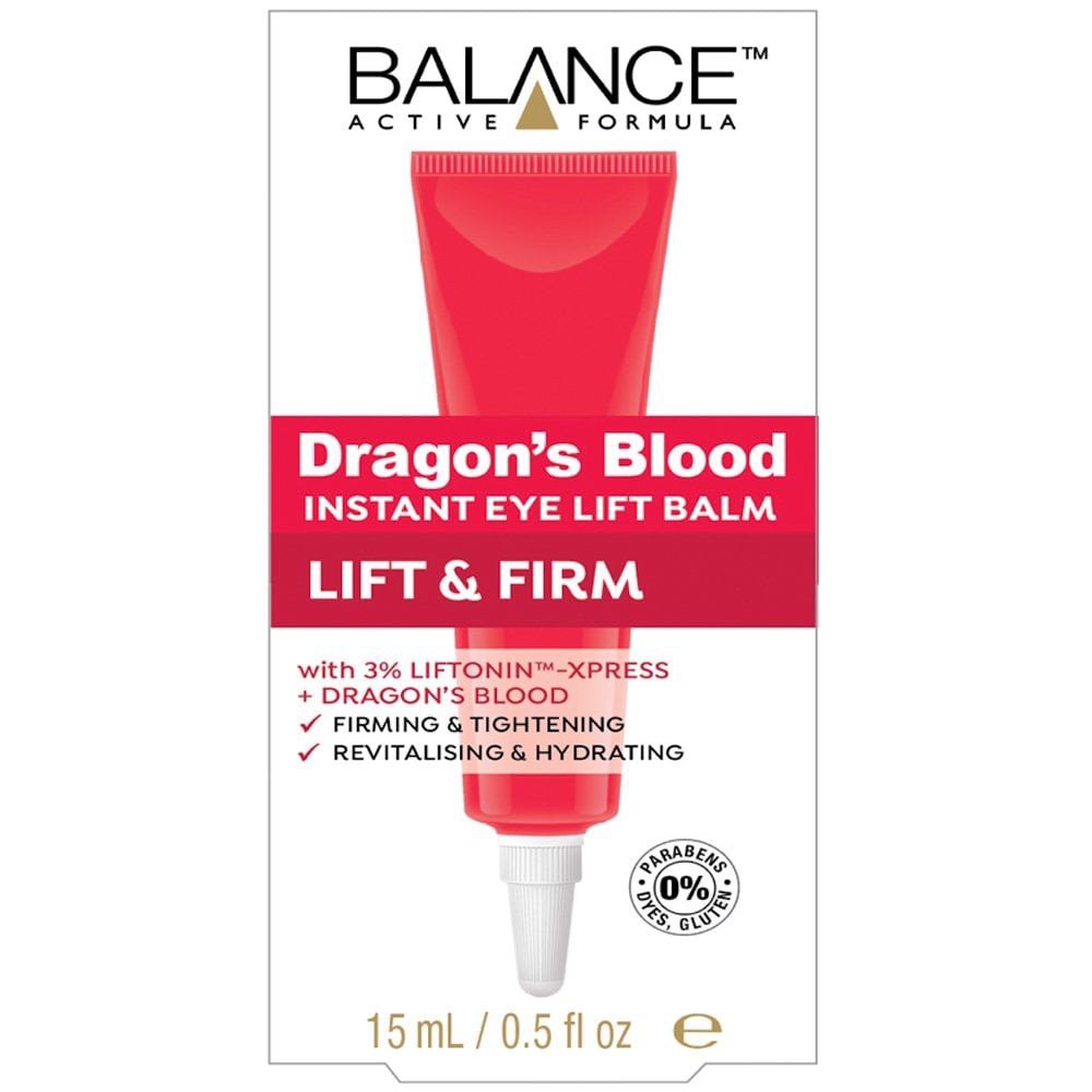 Kem mắt máu rồng Balance Active Formula Dragons Blood Eye Lift Balm 15ml