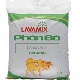 Phân bò Lavamix đã qua xử lý 10dm3
