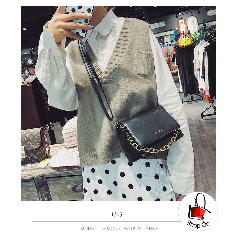 Túi đeo chéo thời trang phong cách Hàn quốc E117