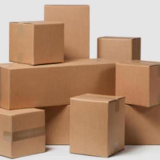 20 Hộp Carton Đóng Hàng 10x10x8