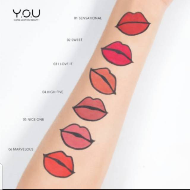 (hàng Mới Về) Son Lì The Simplicity Nhiều Màu Sắc Lựa Chọn | BigBuy360 - bigbuy360.vn
