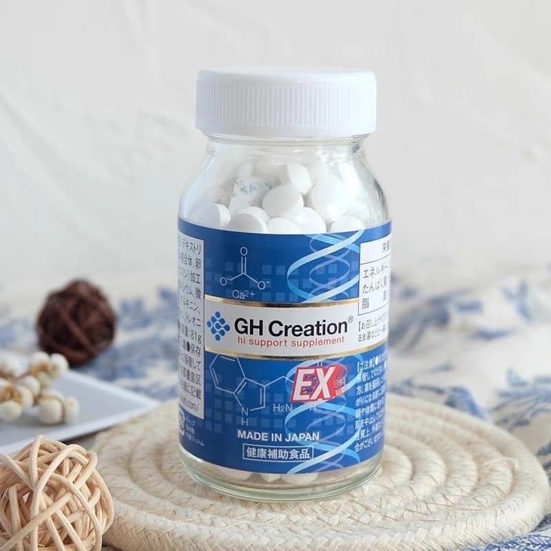 Viên uống tăng chiều cao GH creation ex + giúp tăng từ 3cm - 5cm