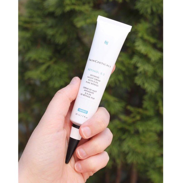 Skinceuticals Retinol 0.5 - 1, Kem Dưỡng Giảm Mụn, Mờ Thâm, Chống Lão Hóa SkinCeuticals Retinol 30ml