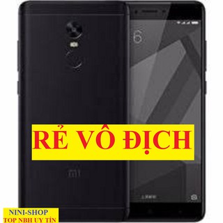 Hcm-điện thoại xiaomi redmi note 4x ram 4g-64g fullbox chính hãng