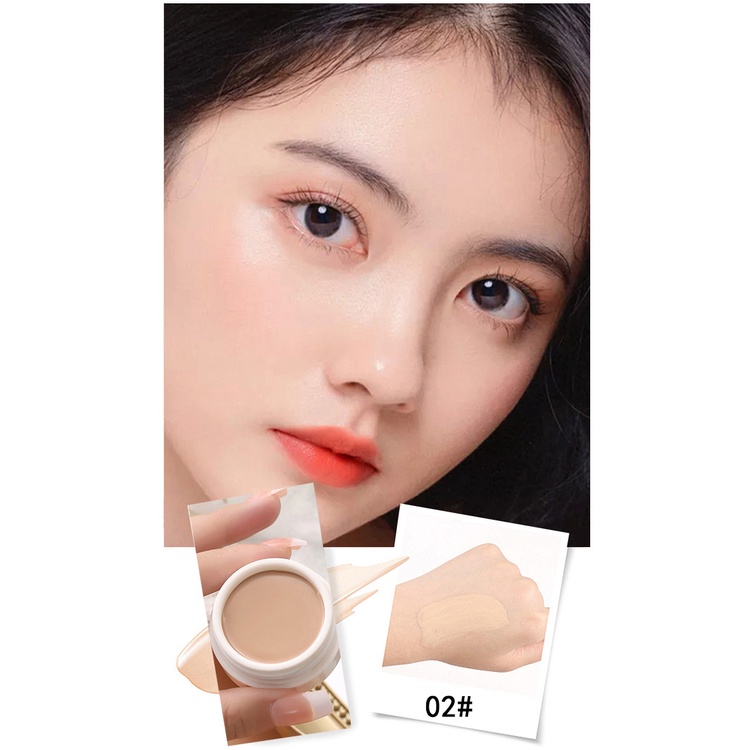 [Hàng mới về] Kem che khuyết điểm toàn diện che phủ quầng thâm vết sẹo mụn dưỡng ẩm | BigBuy360 - bigbuy360.vn