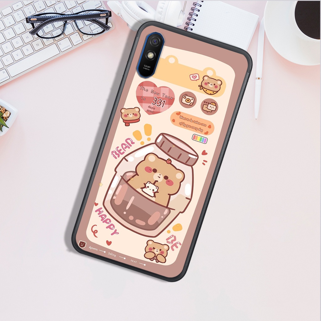 Ốp lưng XIAOMI REDMI 9A - REDMI 7A, In Hình Đẹp, Dễ Thương.