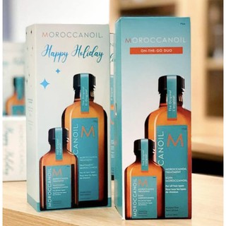 [ FREESHIP]Tặng Kèm Chai 25ml ♥️ Tinh dầu dưỡng tóc Moroccanoil Treatment 100ml ♥️ Phục Hồi Cho Mái Tóc Mềm Mượt