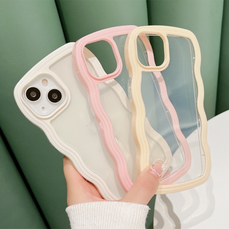 Ốp Điện Thoại Acrylic Cứng Chống Sốc / Trượt In Họa Tiết Bánh Đơn Giản Thời Trang Cho iPhone 13 12 11 Pro MAX IX XS MAX XR