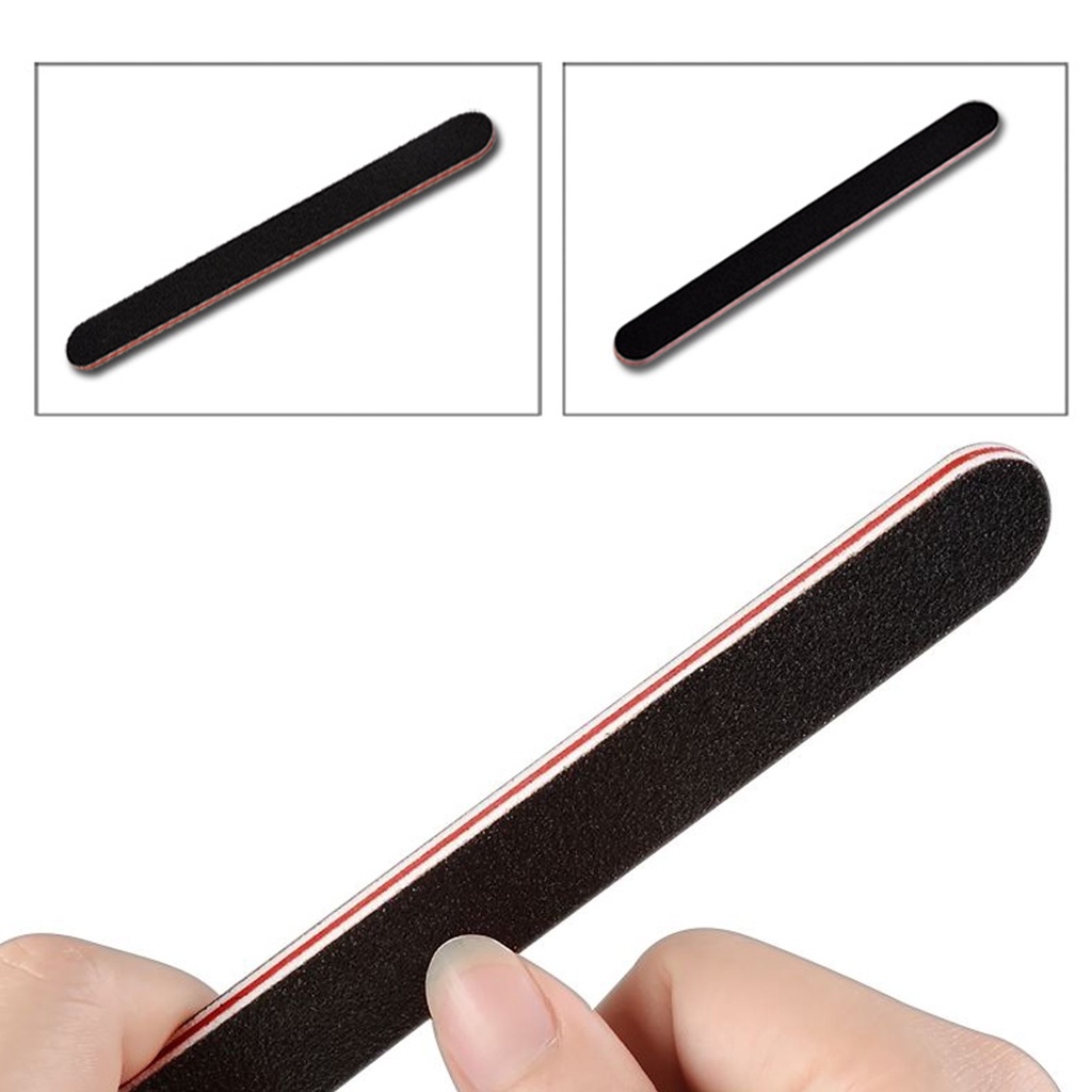 Cây Dũa Móng Hai Mặt Chống Mài Mòn Nhiều Màu Sắc Chuyên Nghiệp Dành Cho Nữ