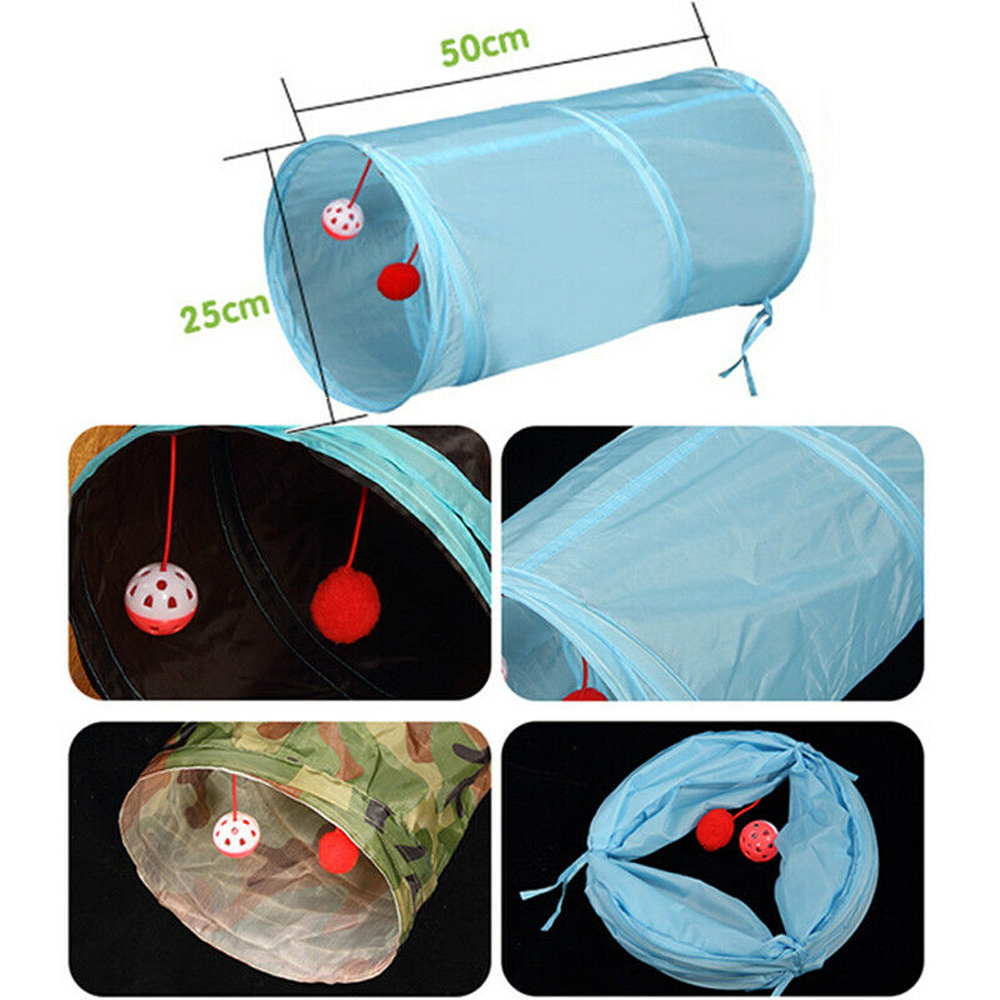 EPOCH Đường Hầm Đồ Chơi Cho Mèo