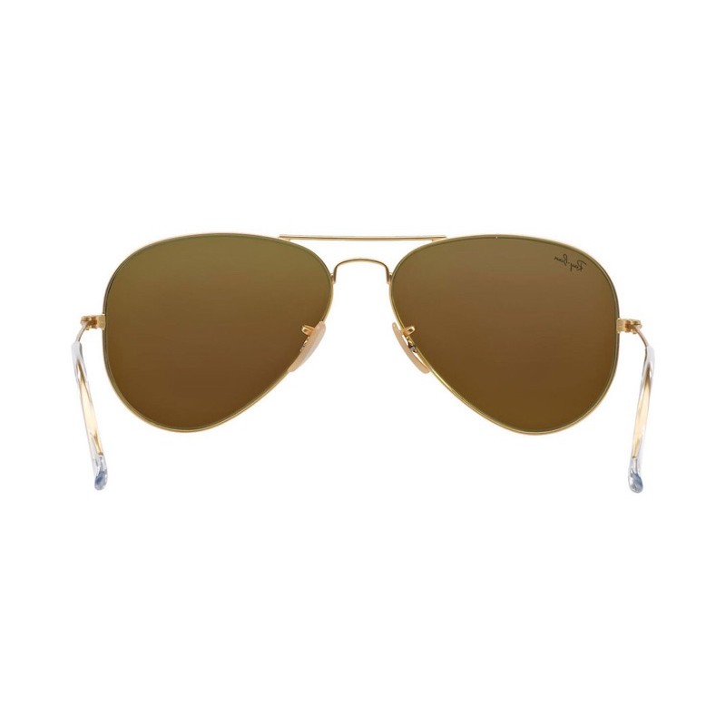 Kính Mát Ray-Ban Aviator FLASH LENSES S-RAY RB3025-112/17(58IT)