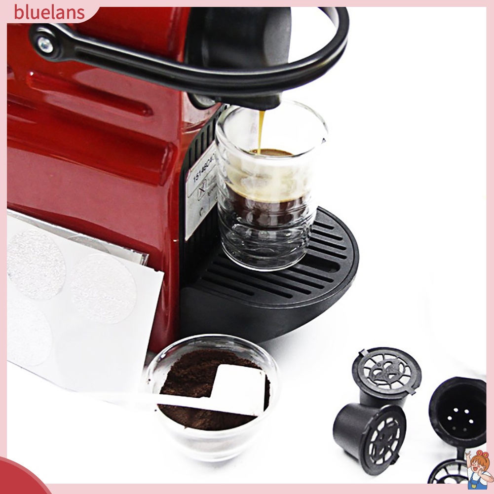 Bộ lọc cà phê tái sử dụng được bằng thép không gỉ cho máy pha cà phê Nespresso