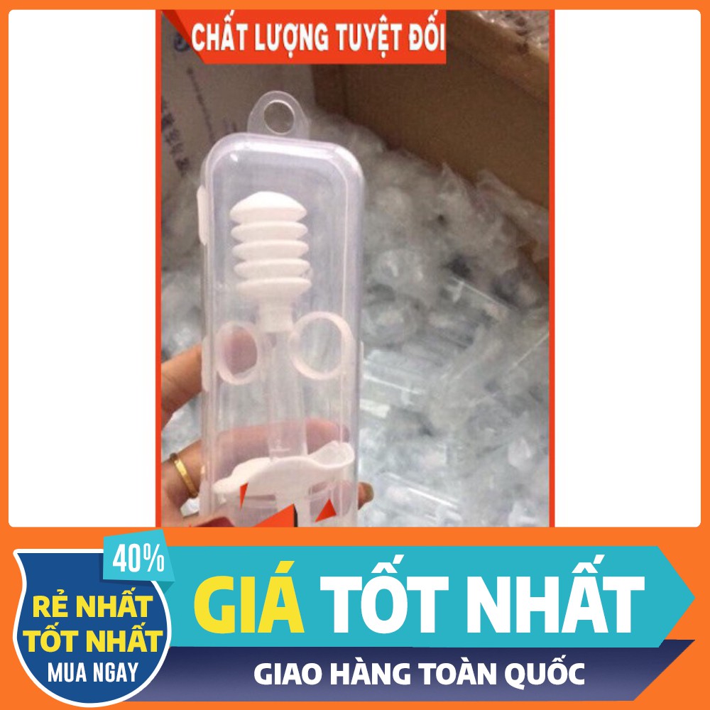 ỐNG KIM TIÊM BƠM SỮA THUỐC CHO BÉ