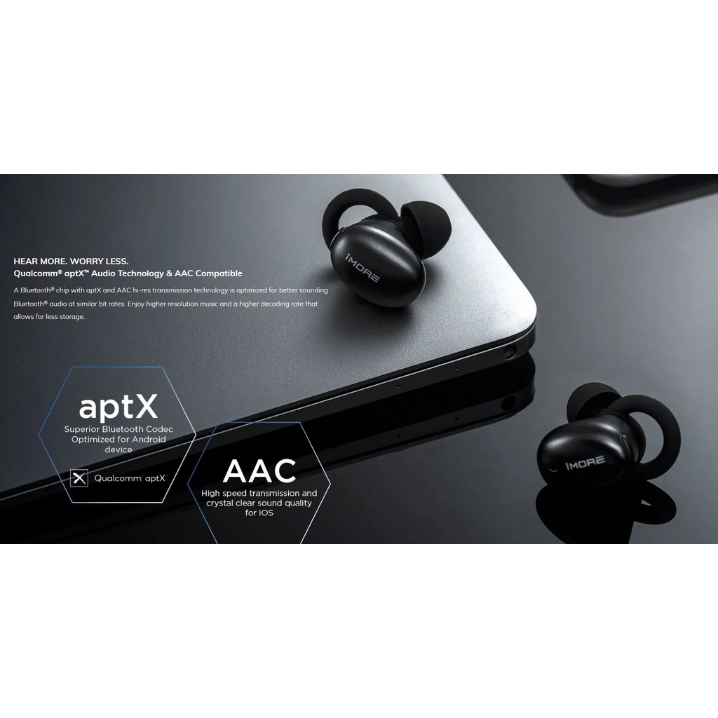 Tai nghe 1MORE Stylish True Wireless 2nd cũ màu hồng