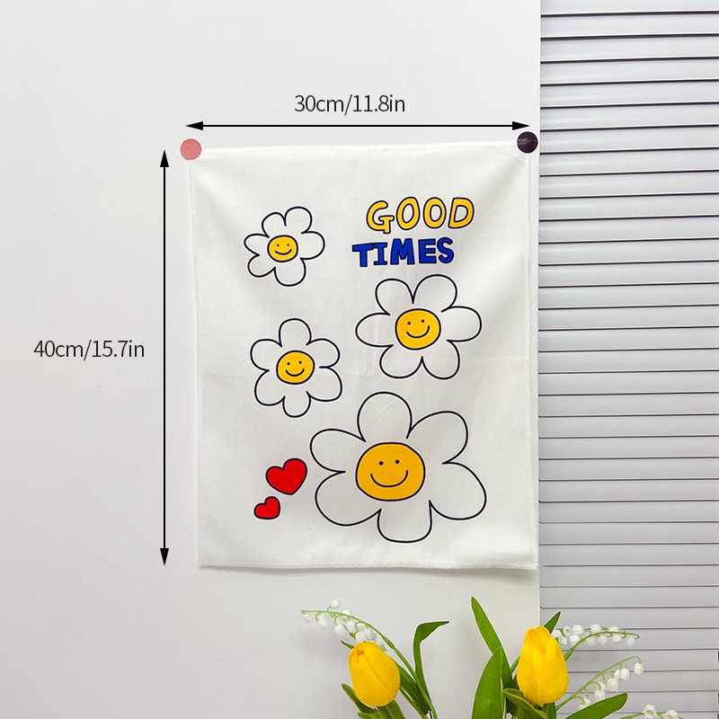 Thảm Treo Tường Họa Tiết Hoạt Hình Trang Trí Phòng Ngủ