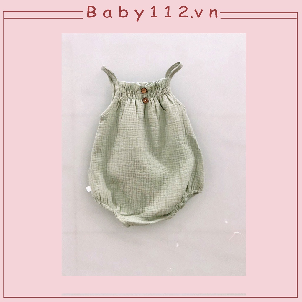 Áo liền quần bé sơ sinh, bodysuit bé sơ sinh, 3 tháng, 6 tháng, 1 tuổi, 2 tuôi