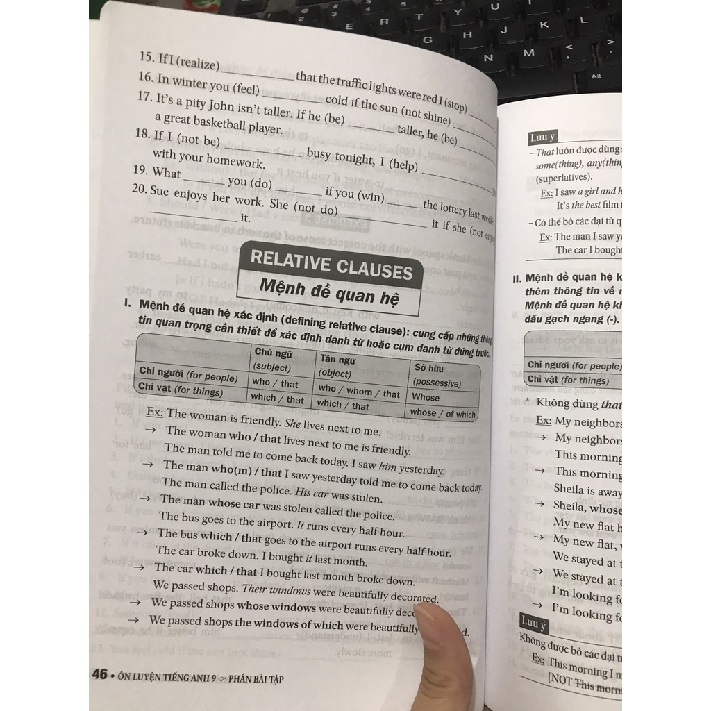 Sách - Ôn luyện Tiếng Anh không đáp án lớp 9
