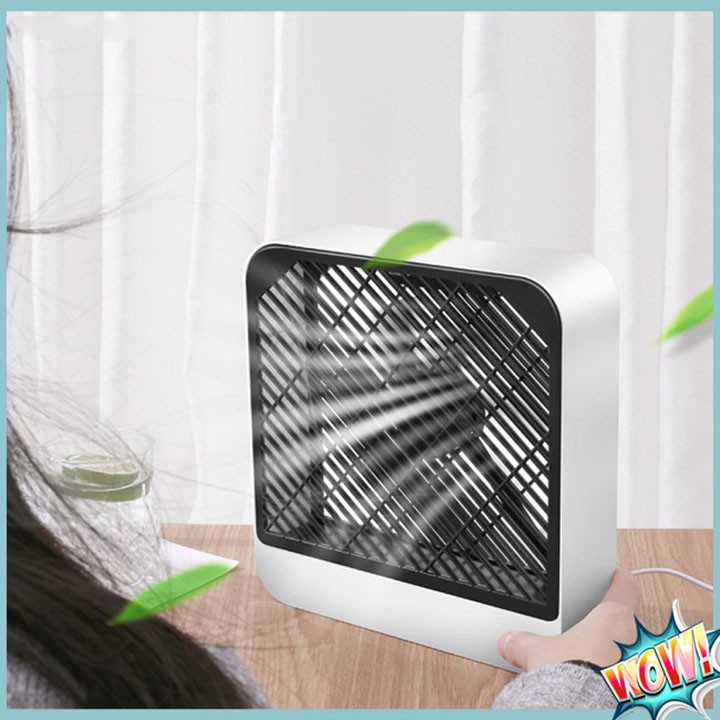 Quạt mini Sạc Usb Để Bàn 2 Chế Độ Gió , Sử Dụng Động Cơ Không Chổi Than Siêu Bền | BigBuy360 - bigbuy360.vn