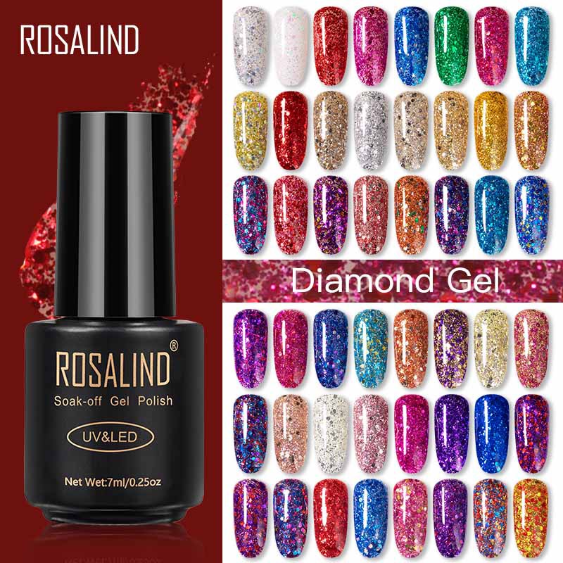 Lọ sơn móng tay nghệ thuật dung tích 7 ml hiệu ROSALIND