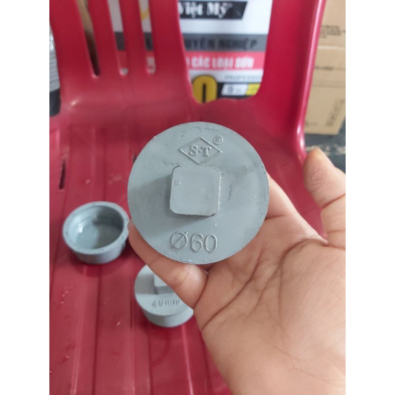 Đầu bịt ống nước ren Ngoài PVC nhiều kích thước