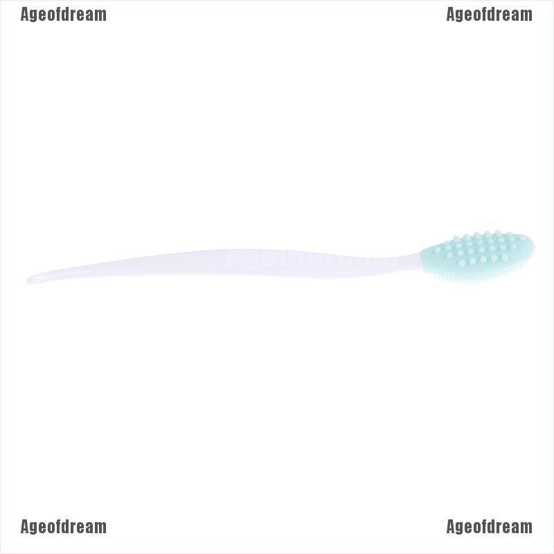 Bàn Chải silicone Làm Sạch Da Chết / Mụn Đầu Đen / Lỗ Chân Lông
