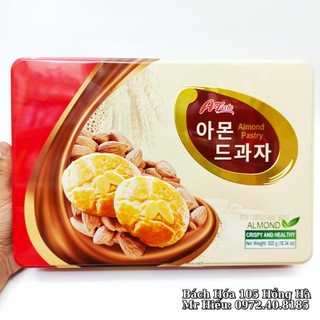 [T2/2021] Bánh A-Taste hạnh nhân 520g