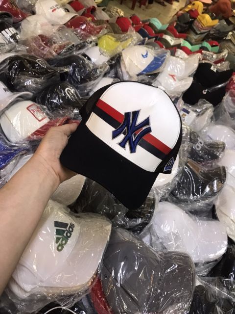 Mũ lưỡi trai lưới NY