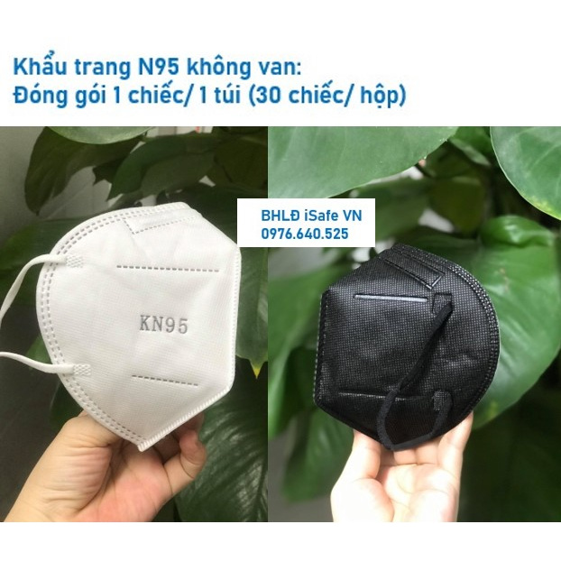 Khẩu trang N95 KN95 có van thở chính hãng có kiểm định, lọc bụi mịn PM 2.5, tiêu chuẩn FDA sử dụng trong phẫu thuật